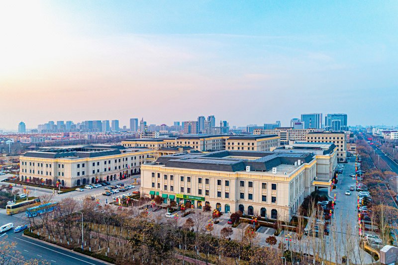 Luxury Blue Horizon Hotel (Hot Spring Hotel)Over view