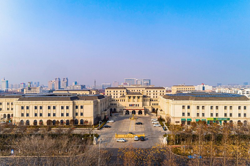 Luxury Blue Horizon Hotel (Hot Spring Hotel)Over view