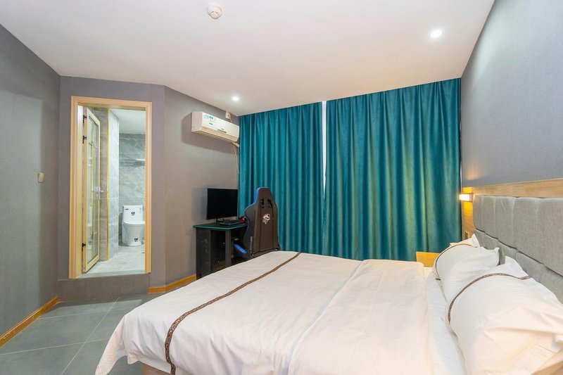 Wuhan Shangjie City HotelGuest Room