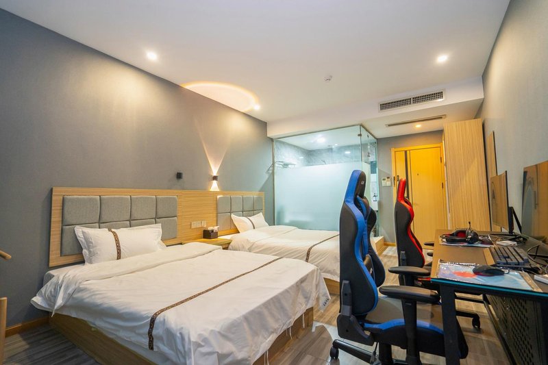 Wuhan Shangjie City HotelGuest Room
