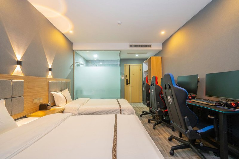Wuhan Shangjie City HotelGuest Room