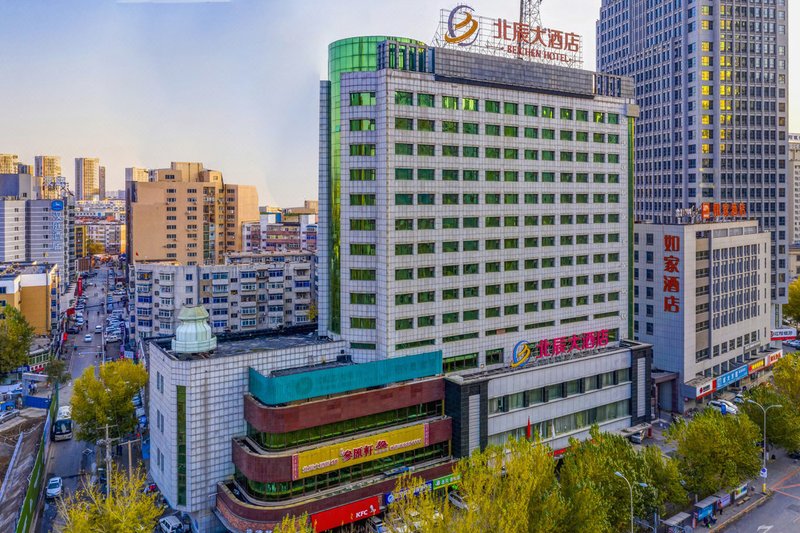 Zhengxin Hotel Over view