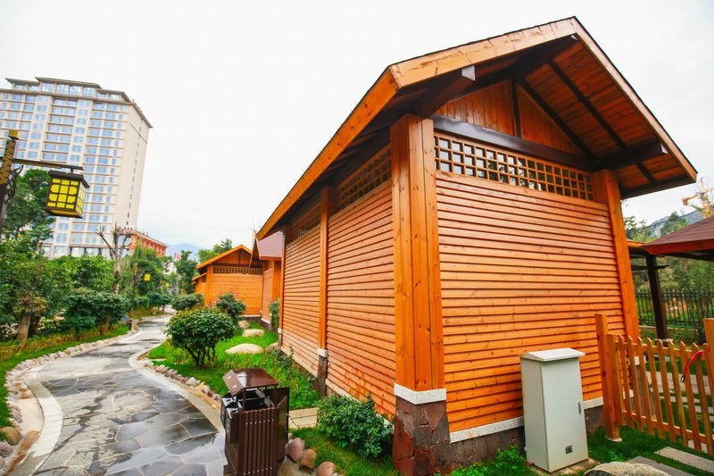 Yuankun Hot Spring HotelOver view