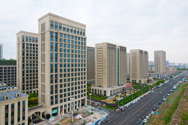 1958 International Hotel Over view