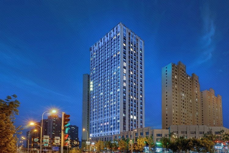 Rujia Business Hotel (Harbin West Railway Station) Over view