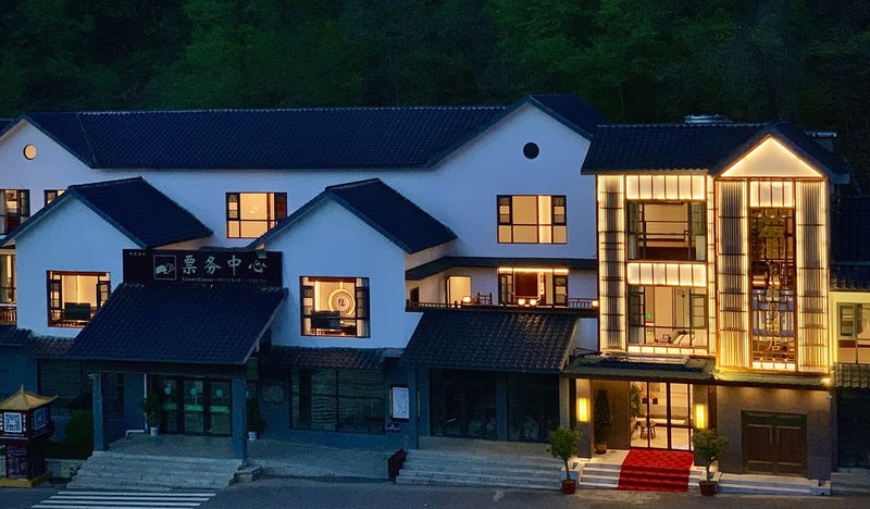 酒店外观