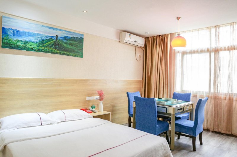Longwan Holiday HotelGuest Room