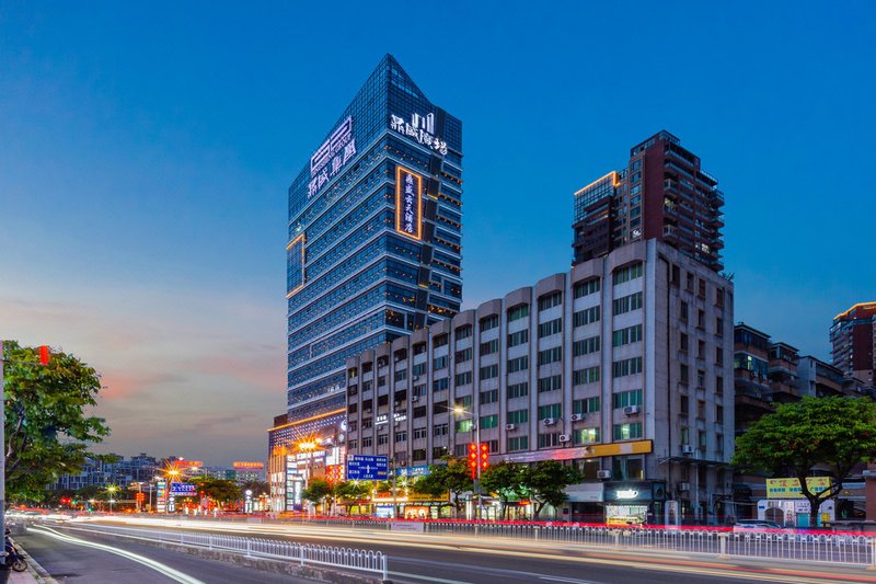 DingSheng Yun Tian Hotel Over view
