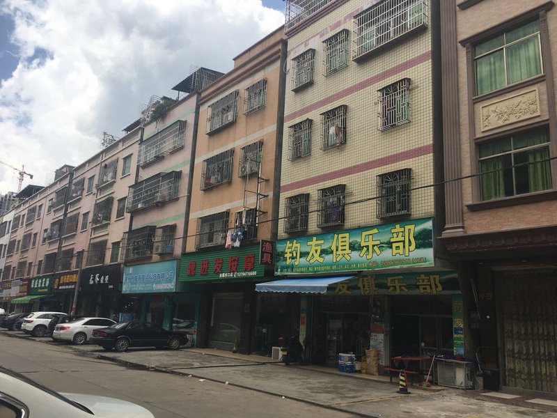 Hu Bin hotel Over view