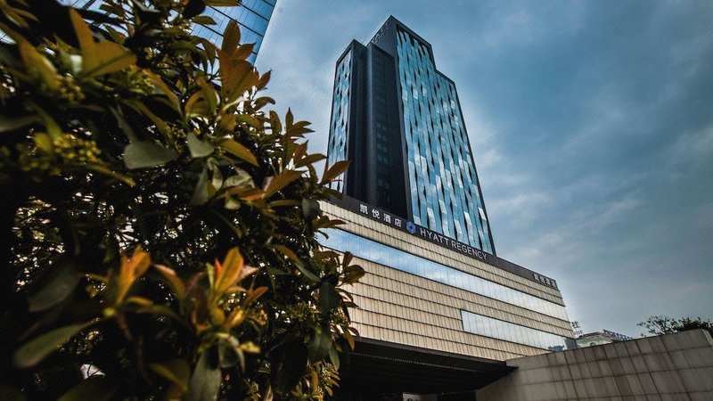 Hyatt Regency Wuhan Optics Valley Over view