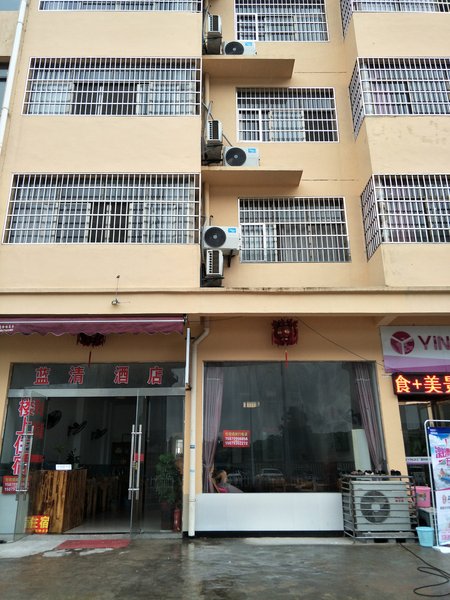 酒店外观