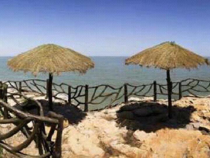 Lianyungang is the sea view hotelHotel public area