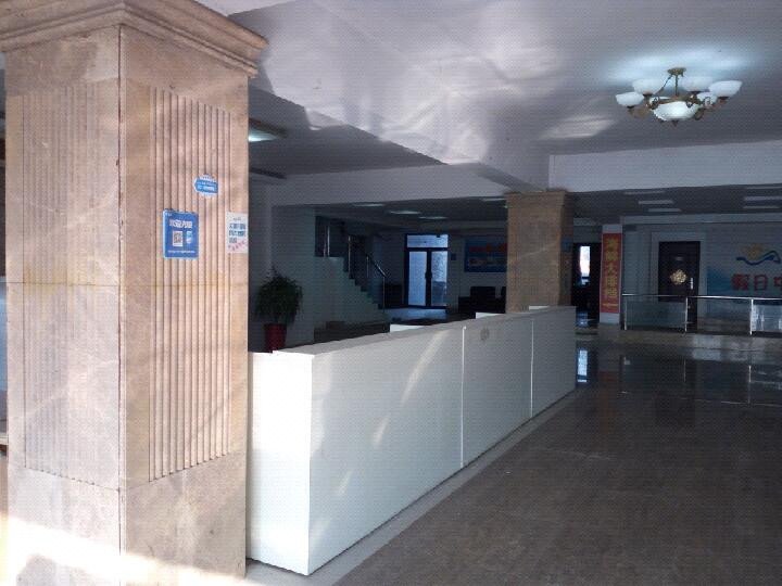 Lianyungang is the sea view hotelHotel public area