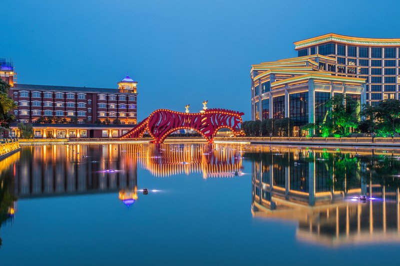 Taoyuan ResortOver view