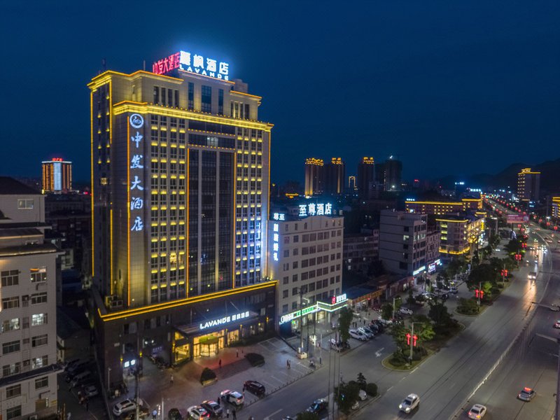 Zhongfa Hotel LinxiangOver view