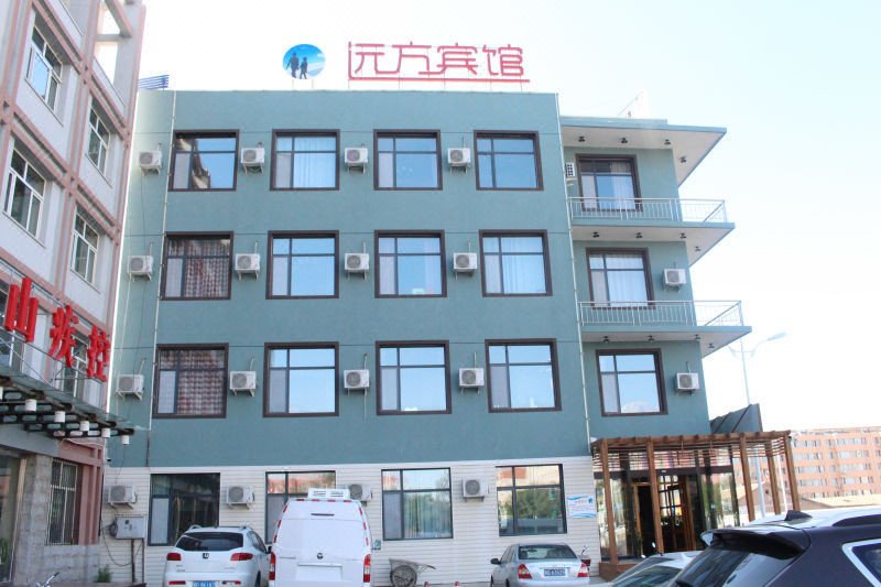 yuanfangyishulvju 酒店外观