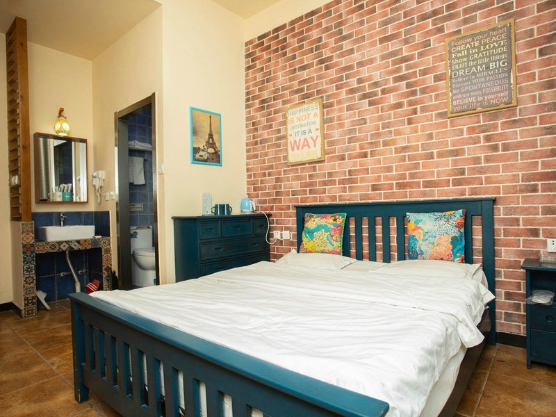 yuanfangyishulvju 客房