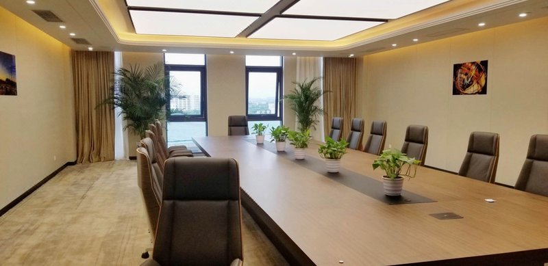 Sansheng Mingren Hotel Chengdu Jinfu Road meeting room