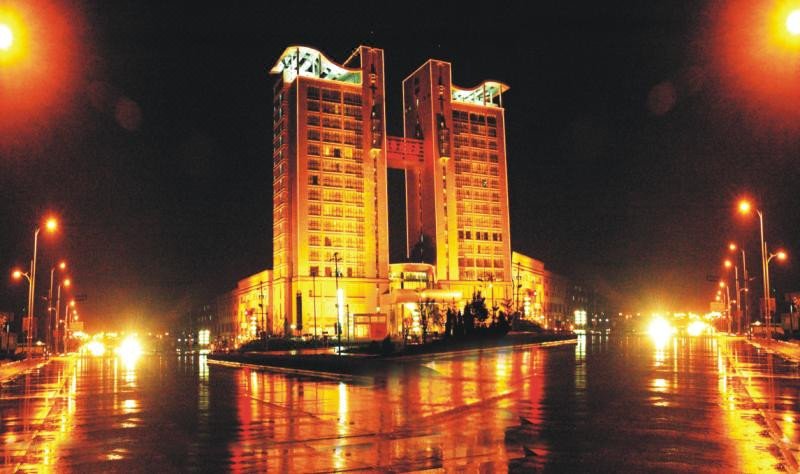 Linghai Hotel Over view