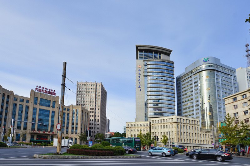 Dalian Jimei Hotel Over view