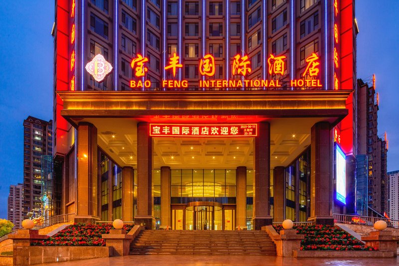 Baofeng international hotel Over view