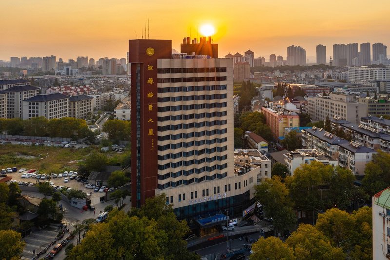 Jiangsu Material Hotel Over view