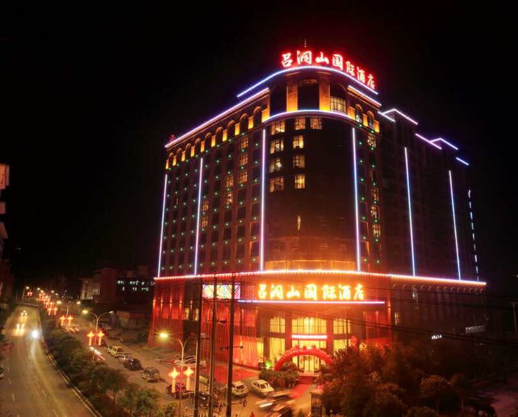 Lvdongshan International Hotel Over view