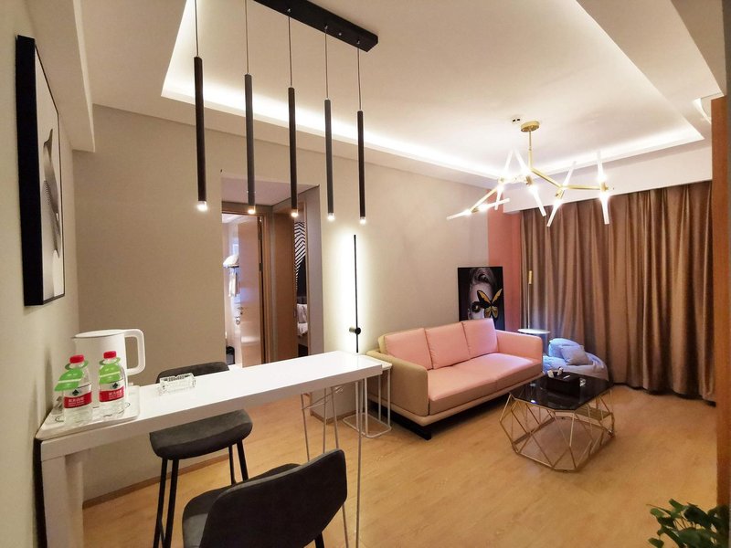 Oak International Apartment (Taiyuan Changfeng Business District Mixc)Guest Room