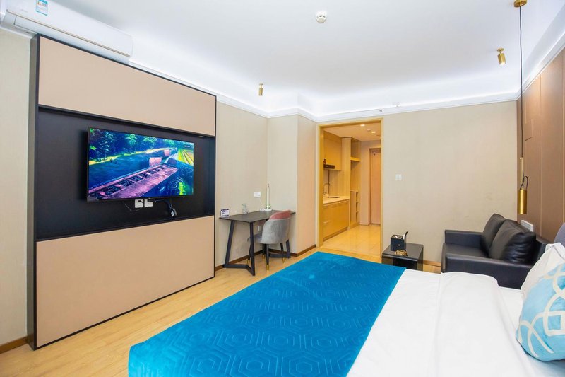 Oak International Apartment (Taiyuan Changfeng Business District Mixc)Guest Room