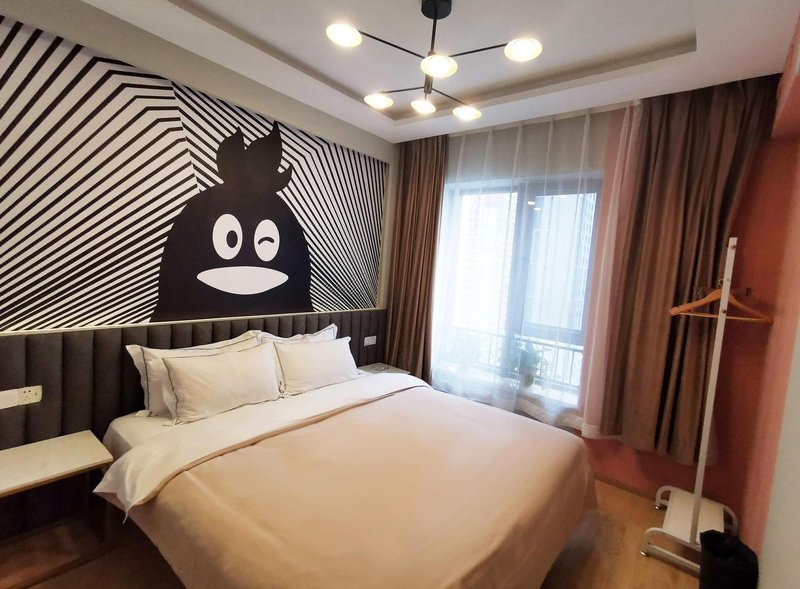 Oak International Apartment (Taiyuan Changfeng Business District Mixc)Guest Room