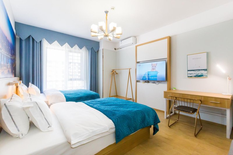 Oak International Apartment (Taiyuan Changfeng Business District Mixc)Guest Room