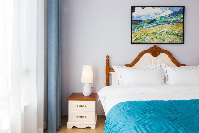 Oak International Apartment (Taiyuan Changfeng Business District Mixc)Guest Room