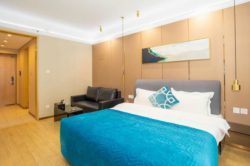 Oak International Apartment (Taiyuan Changfeng Business District Mixc)Guest Room