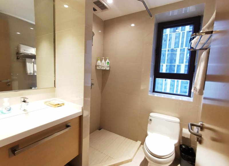 Oak International Apartment (Taiyuan Changfeng Business District Mixc)Guest Room