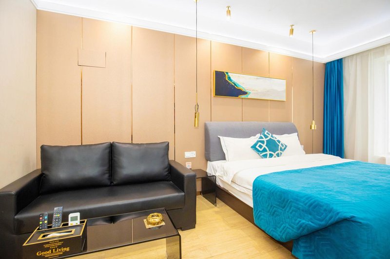 Oak International Apartment (Taiyuan Changfeng Business District Mixc)Guest Room