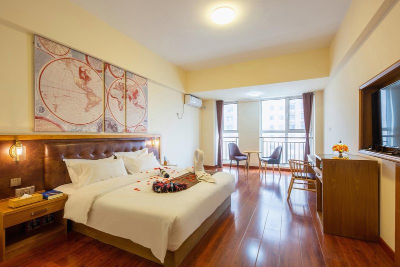 James Joyce CoffetelGuest Room