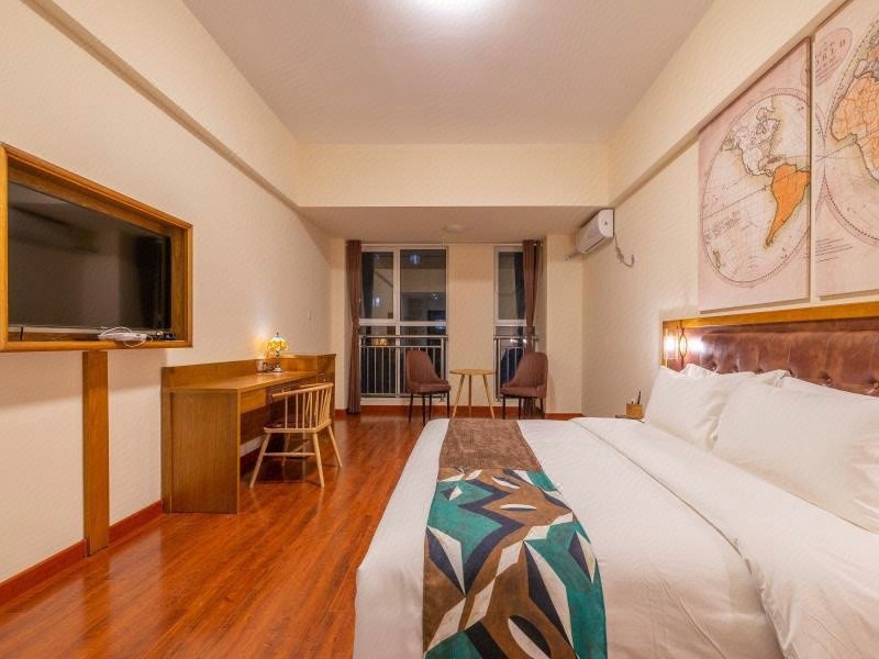 James Joyce CoffetelGuest Room