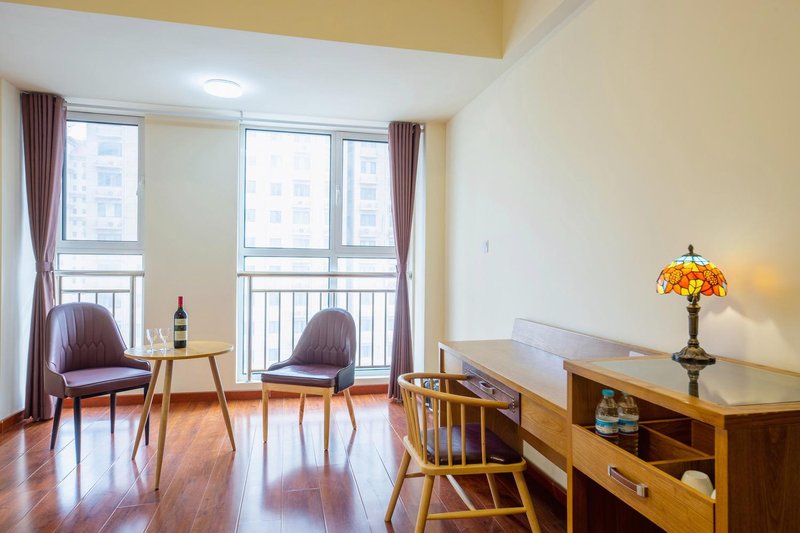 James Joyce CoffetelGuest Room