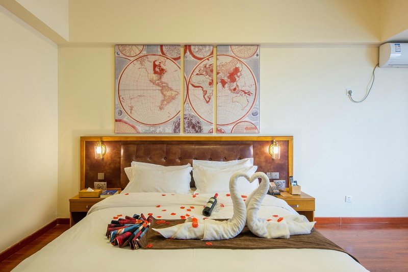 James Joyce CoffetelGuest Room