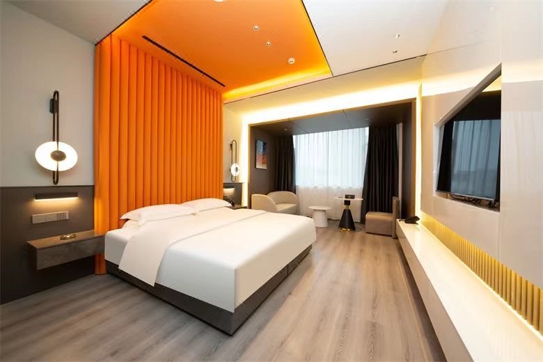 Xingwei Hotel (Leshan Jiaxing Road Food Street) Guest Room