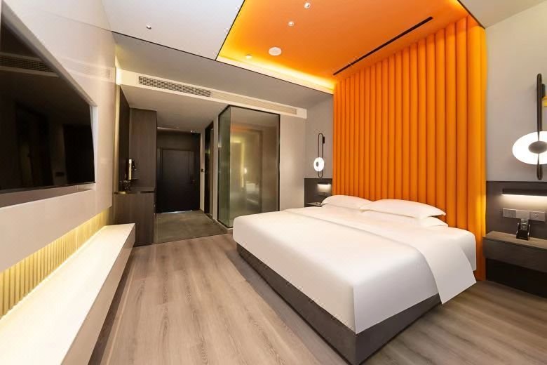 Xingwei Hotel (Leshan Jiaxing Road Food Street) Guest Room