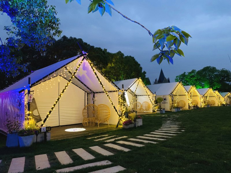 Huabohui Villa 酒店外观