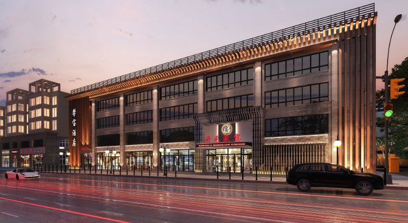 Xinbao Hotel Over view