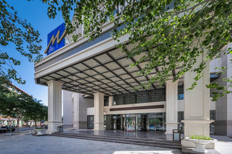 Metropark Hotel Dunhuang Over view