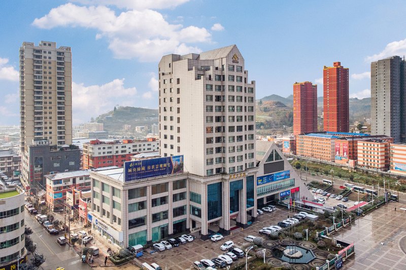 Jinyuan Hotel Over view