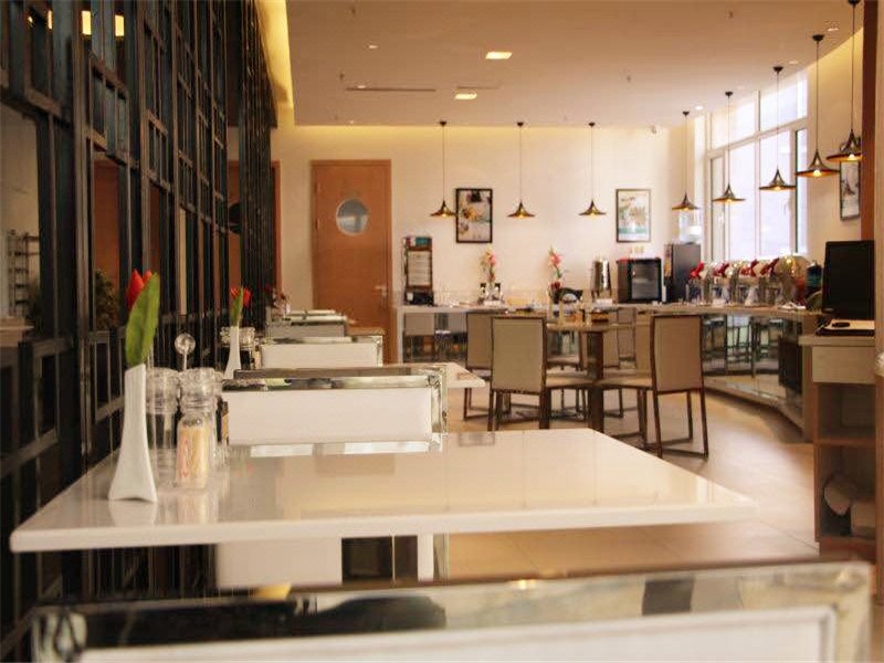 JinJiang Inn Wuhai Joy City HotelRestaurant
