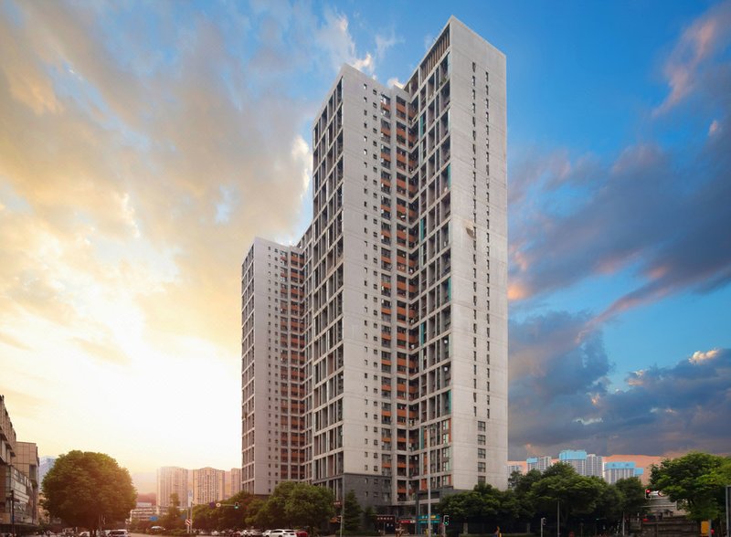 Qianhe Hotel 酒店外观