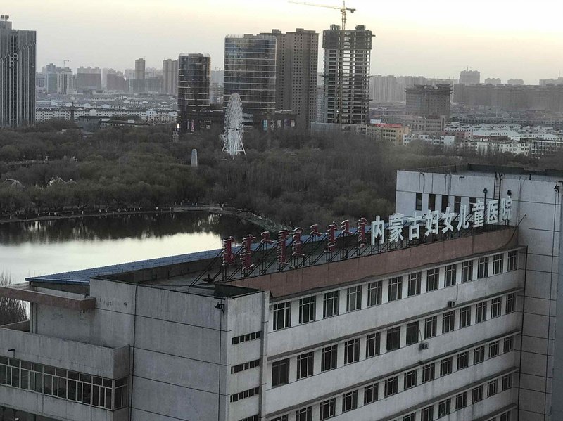 Shangjian capsule apartment Over view
