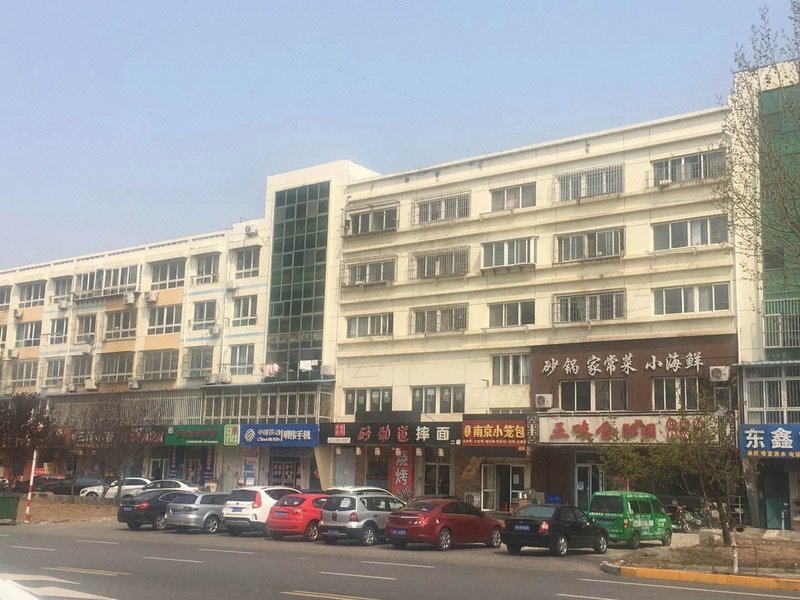 Baiyuan HostelOver view