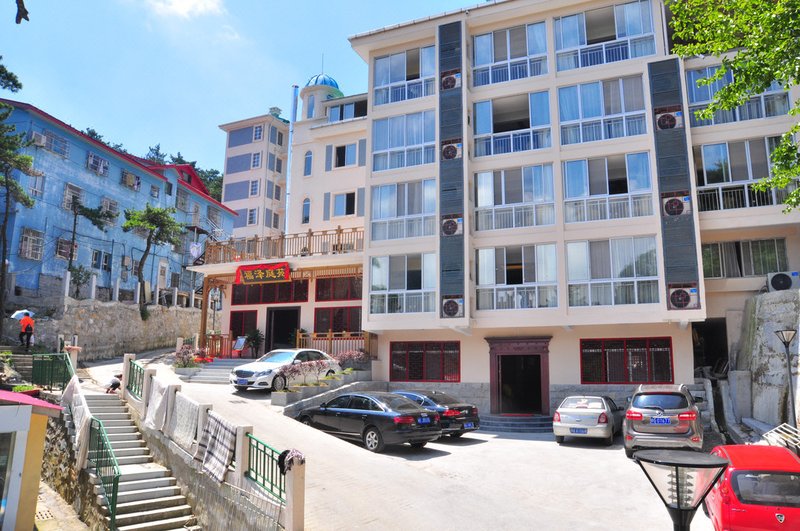 FuzetingyuanHotelOver view